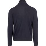 BOSS Avac Vest Wolblend Navy - Heren