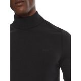 BOSS Orange - Avac - Coltrui - Zwart - Merinowol