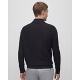 BOSS Orange - Avac - Coltrui - Zwart - Merinowol