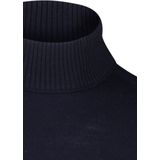 Boss Orange - Avac - Coltrui - Donkerblauw - Wol en Acryl