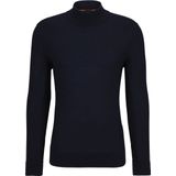 Boss Orange - Avac - Coltrui - Donkerblauw - Wol en Acryl