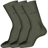 BOSS Basicsocken 3P RS Uni Colors (3-Paar) mit eingenähtem Logoschriftzug