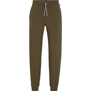 BOSS Mix&Match Pants, heren pyjama- of loungebroek, groen