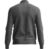 BOSS - Balonso - Vest - Middengrijs - Regular Fit - Wol