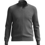 BOSS - Balonso - Vest - Middengrijs - Regular Fit - Wol