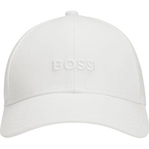 BOSS Zed pet voor heren, wit 100