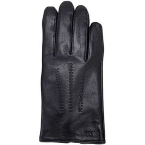 BOSS Heren Hainz-ME Gloves, Dark Blue404, 8.5, Dark Blue404, 8.5