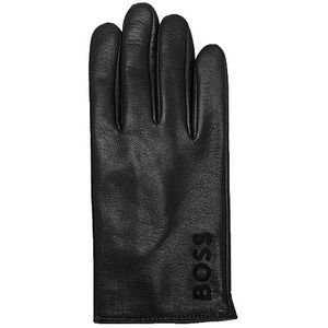 BOSS Glove handschoenen, black1, 8 heren, Kleur: zwart., 8