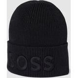 BOSS Heren Hoeden Black1, One Size, zwart 1, Eén maat