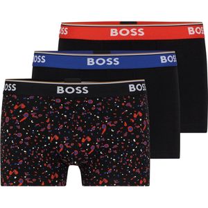 Boxershort met elastische band in een set van 3 stuks