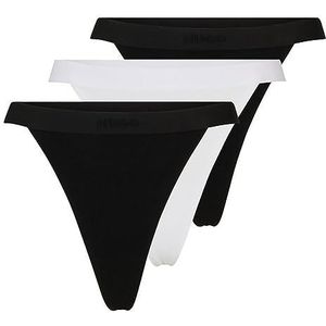 BOSS Dames Triplet Pure String, Open White121, M