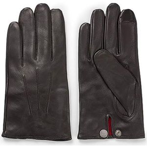 BOSS Heren Jaan Gloves, Dark Brown204, 10, Dark Brown204, 10