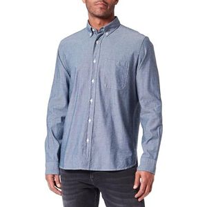 HUGO heren ermann shirt, Light/Pastel Blue450, L