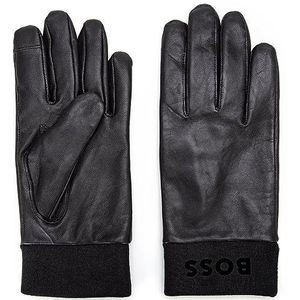 BOSS Heren Hyden_1 Gloves, Black1, 10, zwart 1, 10