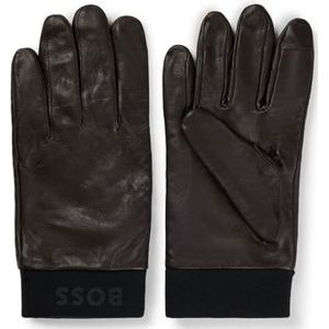 Boss Hyden Handschoenen Leer dark brown