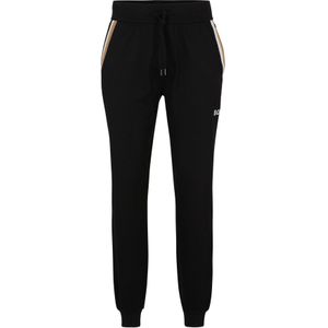 BOSS Iconic Pants, heren pyjama- of loungebroek, zwart