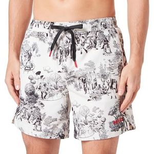 BOSS Jouy Swim Short voor heren, White100, S