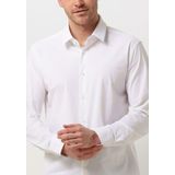 BOSS - Overhemd - Wit - Polyamide en Elasthaan