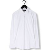 BOSS - Overhemd - Wit - Polyamide en Elasthaan