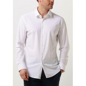 Boss Black - Overhemd - Wit - Katoen