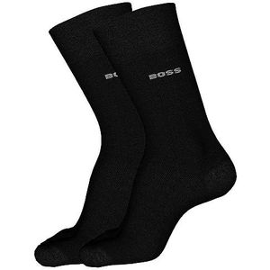 Boss - Rs Uni Wo 10257406 - Huissokken - 2 Paren - Fijnste Scheerwol