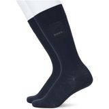 Boss - Rs Uni Wo 10257406 - Huissokken - 2 Paren - Fijnste Scheerwol