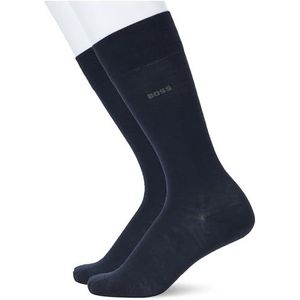 Boss - Rs Uni Wo 10257406 - Huissokken - 2 Paren - Fijnste Scheerwol