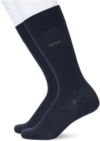 Boss - Rs Uni Wo 10257406 - Huissokken - 2 Paren - Fijnste Scheerwol