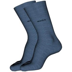 Boss - Rs Uni Wo 10257406 - Huissokken - 2 Paren - Fijnste Scheerwol