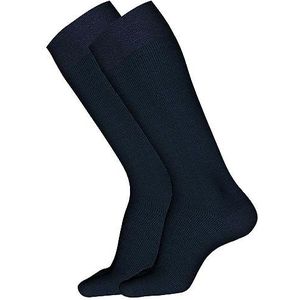 BOSS Heren Knee High Socks, Dark Blue401, 43-46 EU
