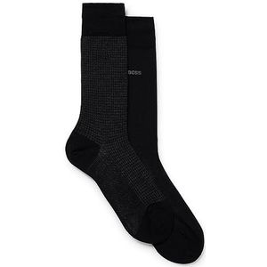 Boss Houndstooth Mc 10257408 Socken 2 Paare