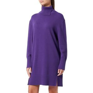 BOSS C_fimalaya gebreide jurk voor dames, Open Purple551, L