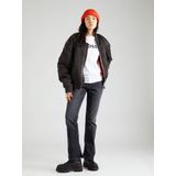 BOSS - T-shirt - Black - Korte Mouwen - Ronde Hals - Met Logo-opschrift