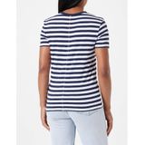 Boss Orange - Esla Striped - T-shirt - Gestreept - Kleur: Open Miscellaneous 992