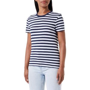 Boss Orange - Esla Striped - T-shirt - Gestreept - Kleur: Open Miscellaneous 992