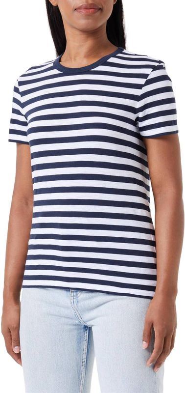 Boss Orange - Esla Striped - T-shirt - Gestreept - Kleur: Open Miscellaneous 992