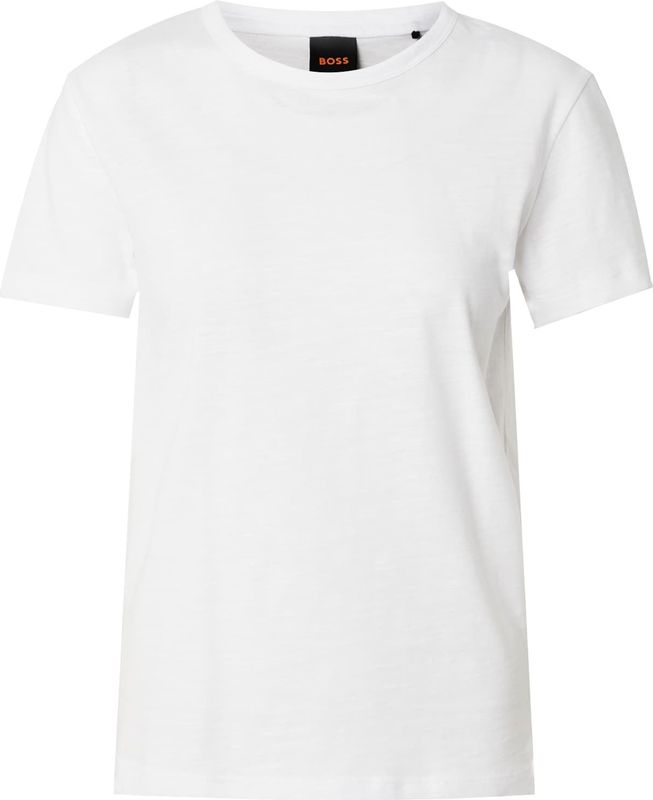 BOSS - T-Shirt - Zwart - Biologisch Katoen - Regular-Fit