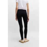 BOSS - Leggings - Zwart - Jersey - Elastische Tailleband