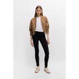 BOSS - Leggings - Zwart - Jersey - Elastische Tailleband
