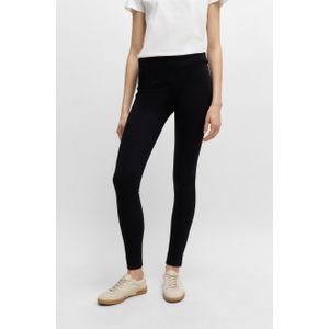 BOSS ORANGE Leggings »Estretch Premium Damenmode«, Naht-Details auf der Vorderseite