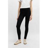 BOSS - Leggings - Zwart - Jersey - Elastische Tailleband