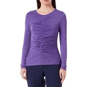 BOSS Haut en jersey C_emeela_Glitter pour femme, Open Purple551, XS