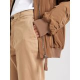 BOSS - 50508675 Tachini2 - Broek - Beige - Casual - Katoen