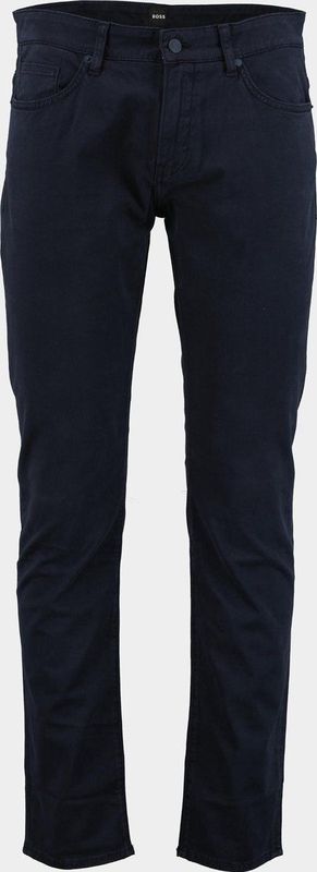 BOSS Black Katoenen 5-Pocket Blauw Delaware3-110248208 01 50495370/404