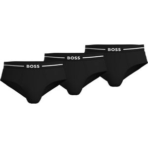 Boss - Hipbold Boxershorts - Zwart - Katoen