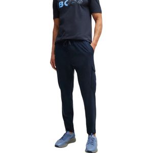 Boss Heren Broek Dark Blue 50508339/402 T_Urbanex-CargoLight 10247682 01
