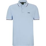 BOSS Paddy Polo Herren in hellblau, Größe: XL
