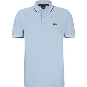 Boss Paddy 10241663 Polo Met Korte Mouwen Blauw M Man