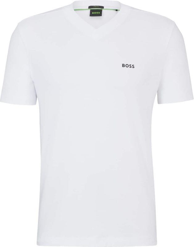 BOSS GREEN T-Shirt Tee V mit V-Ausschnitt