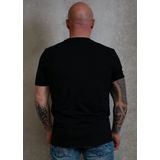 Boss - 10256064 - T-shirt - Zwart - Katoen